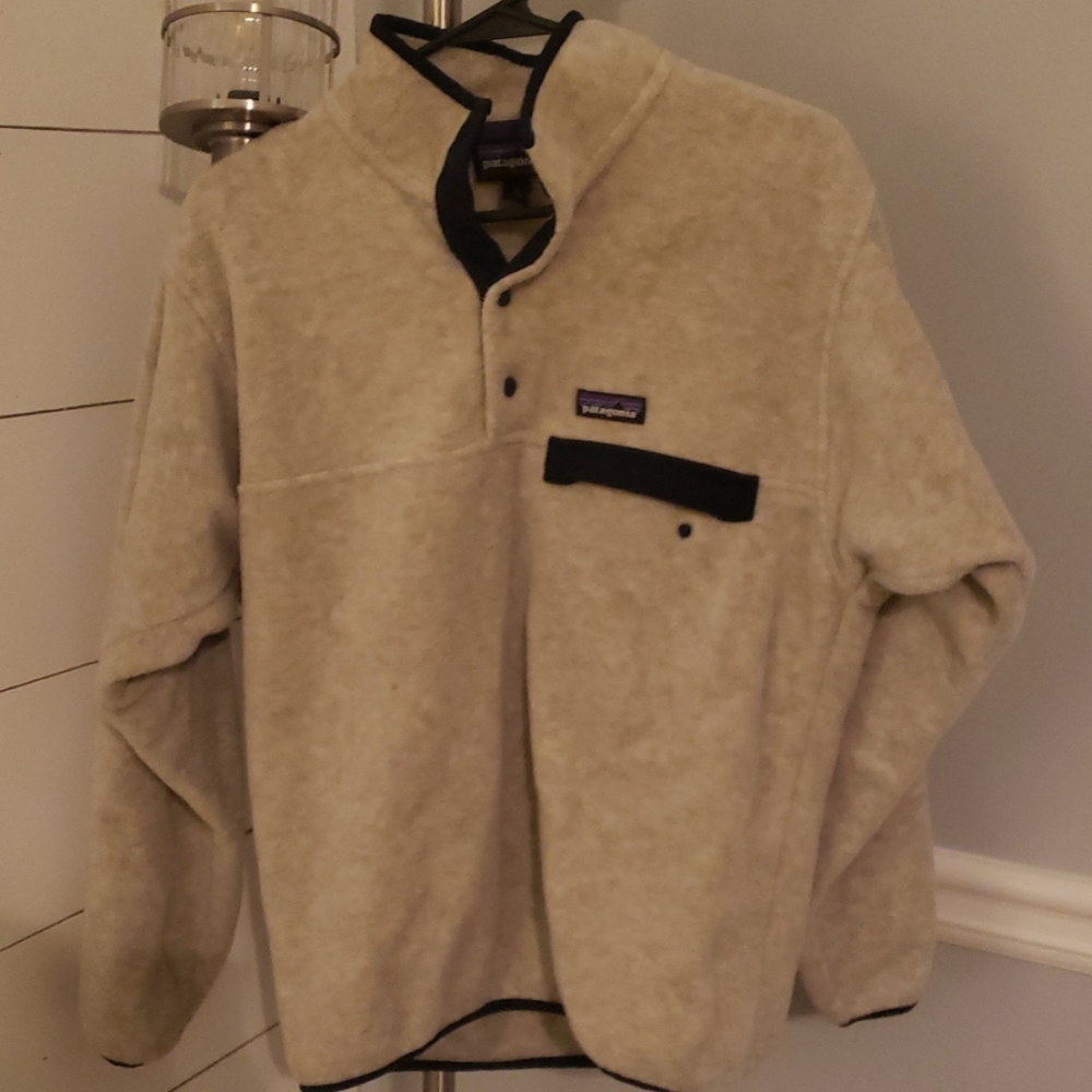 Patagonia quarter snap pullover